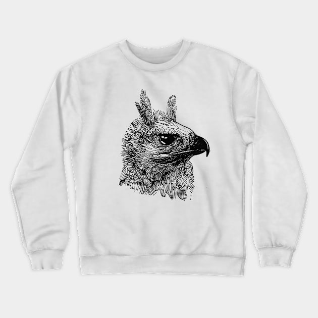 eagle Crewneck Sweatshirt by mangbo